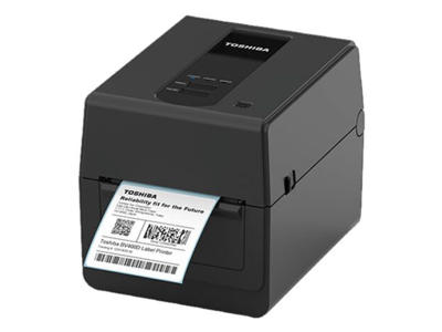 Toshiba BV420D etiketprinter Direkte termisk 300 x 300 dpi 127 mm/sek. Kabel & trådløs Ethernet LAN Wi-Fi Bluetooth