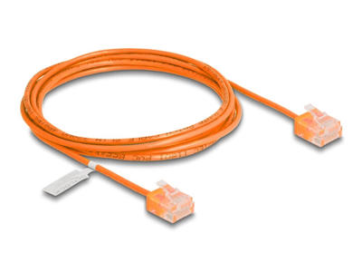 DeLOCK 80856 netværkskabel Orange 2 m Cat6 U/UTP (UTP)