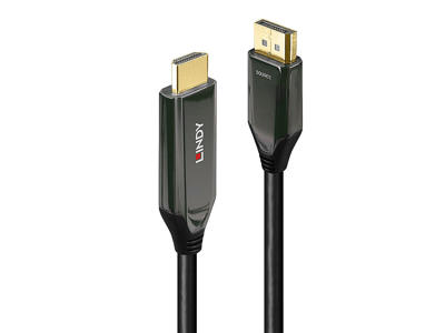 Lindy 40930 videokabel adapter 1 m DisplayPort HDMI