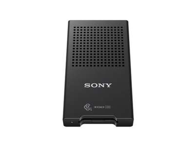 Sony MRW-G1 kortlæser USB 3.2 Gen 1 (3.1 Gen 1) Type-C Sort