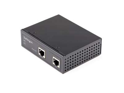 StarTech.com POEINJ30W PoE adapter Hurtigt ethernet, Gigabit Ethernet