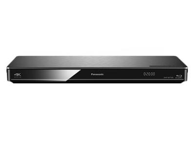 Panasonic DMP-BDT385EG DVD/Blu-Ray afspiller 3D Sølv