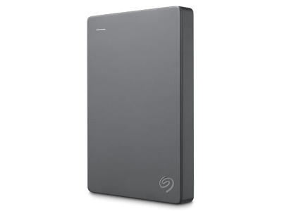 Seagate Basic ekstern harddisk 4 TB 2.5" 3.2 Gen 1 (3.1 Gen 1) Sølv