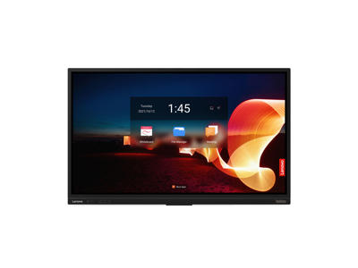 Lenovo ThinkVision T75 LED display 190,5 cm (75") 3840 x 2160 pixel 4K Ultra HD Berøringsskærm Sort