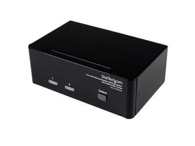 StarTech.com SV231DDVDUA KVM Switch Sort