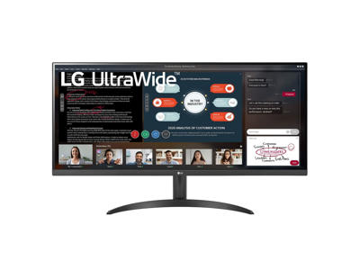 LG 34WP500-B computerskærm 86,4 cm (34") 2560 x 1080 pixel UltraWide Full HD LED Sort