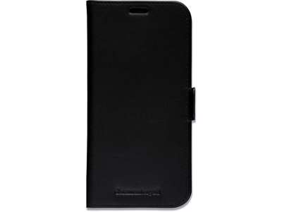 Cover, iPhone 12/iPhone 12 Pro 6.1'', Wallet, Sort, dbramante1928 Copenhagen Slim