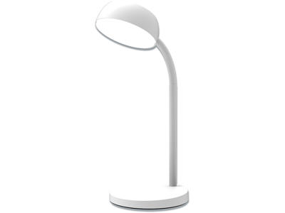 Bordlampe, Hvid, Med fod, LED, Unilux Tamy