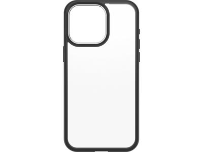 OtterBox React mobiltelefon etui 17 cm (6.7") Cover Sort, Transparent