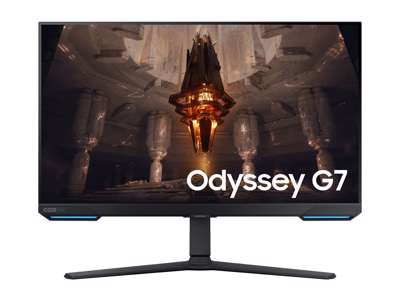 Samsung G70B computerskærm 81,3 cm (32") 3840 x 2160 pixel 4K Ultra HD LED Sort