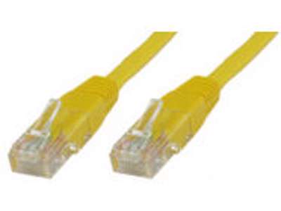 Microconnect UTP6002Y netværkskabel Gul 0,2 m Cat6 U/UTP (UTP)