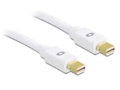 DeLOCK 82794 DisplayPort kabel 1 m Hvid