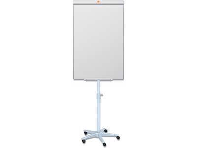 Flipover, Gulvmodel, 71x103 cm, Lakeret magnetisk whiteboardplade, Nobo Impression Pro Classic Mobile