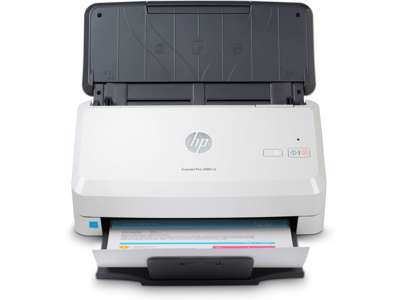 HP Scanjet Pro 2000 s2 Sheet-feed Scanner Skanner med papir-tilførsel 600 x 600 dpi A4 Sort, Hvid