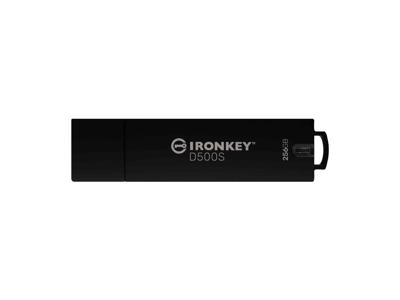 Kingston Technology IronKey 256 GB D500S FIPS 140-3, niv. 3 (afventer) AES-256