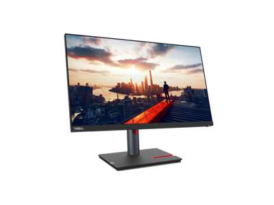 Lenovo ThinkVision P24h-30 LED display 60,5 cm (23.8") 2560 x 1440 pixel Quad HD Sort