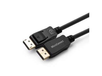 Microconnect MC-DP-MMG-200 DisplayPort kabel 2 m Sort