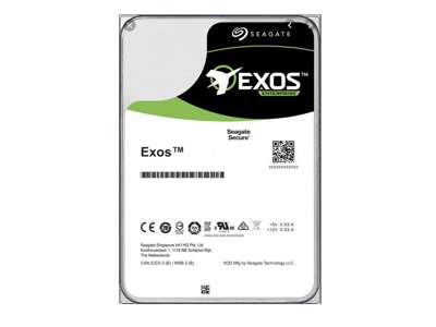 Seagate Exos X16 harddisk 14 TB 7200 rpm 256 MB 3.5" SAS