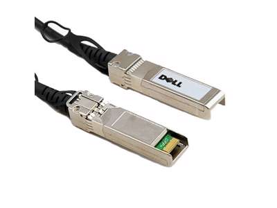 DELL 470-ABPS InfiniBand og fiberoptisk kabel 2 m SFP+ Sort