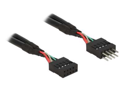 DeLOCK 0.5m 2xUSB2.0