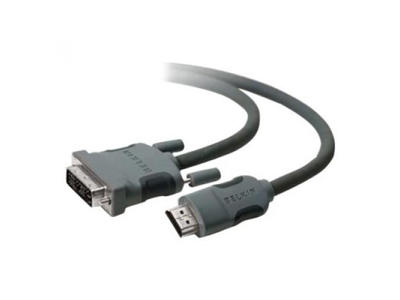 Belkin HDMI - DVI-D M/M 1.8m 1,8 m HDMI Type A (Standard) Sort