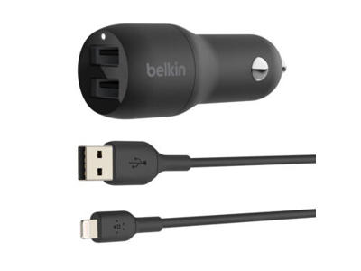 Belkin BOOST↑CHARGE Smartphone Sort Cigartænder Automatisk