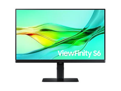 Samsung S60UD computerskærm 61 cm (24") 2560 x 1440 pixel Quad HD LCD Sort