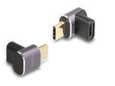 DeLOCK 60059 kabel kønsskifter USB Type-C Anthracit