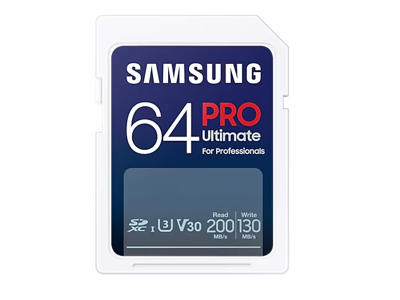 Samsung PRO Ultimate 64 GB SDXC UHS-I Klasse 3