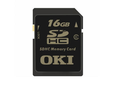 OKI 44848903 hukommelseskort 16 GB SDHC