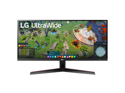 LG 29WP60G-B computerskærm 73,7 cm (29") 2560 x 1080 pixel UltraWide Full HD LED Sort