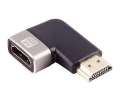 Microconnect HDM19F19MA2-8KAL kabel kønsskifter HDMI Sort