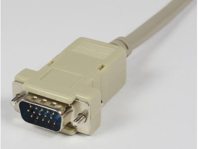 Microconnect VMM102C VGA kabel 2 m VGA (D-Sub) Hvid