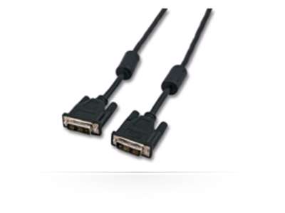 Microconnect MONCCS3 DVI kabel 3 m DVI-D Sort