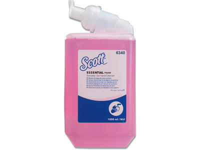 Håndsæbe, Skum, Refill, 1000 ml, Kimberly-Clark 