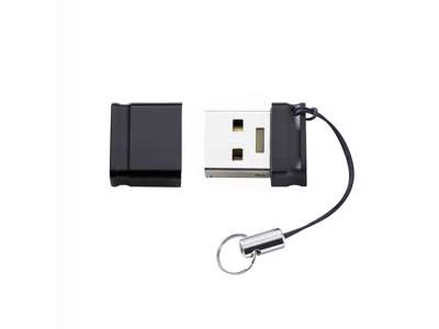 Intenso Slim Line USB-nøgle 64 GB USB Type-A 3.2 Gen 1 (3.1 Gen 1) Sort