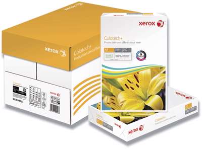 Kopipapir - hvidt, A3, 250 g/m², 250 ark/pakken, Xerox Colotech+ 