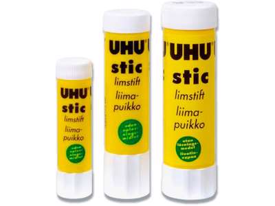 Limstift, 8 g, Rund, 1 stk, UHU 