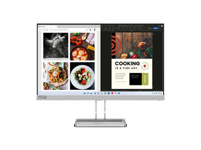 Lenovo L24i-40 LED display 60,5 cm (23.8") 1920 x 1080 pixel Fuld HD Grå