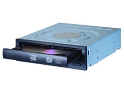 Lite-On IHAS124 optisk diskdrev Intern DVD Super Multi DL Sort