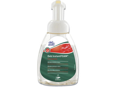 Hånddesinfektion, Skum, 250 ml, Flaske med pumpe, SCJ Professional InstantFOAM 80%