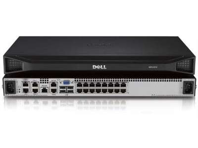 DELL DMPU2016-G01 KVM Switch Stativ-montering Sølv