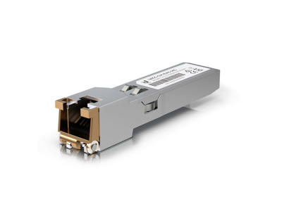 Ubiquiti UACC-CM-RJ45-MG modul til netværksmodtager Kobber 10000 Mbit/s SFP+