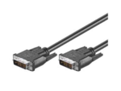 Microconnect MONCCS1 DVI kabel 1 m DVI-D Sort