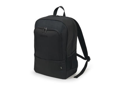 DICOTA Eco Backpack BASE rygsæk Sort Polyester