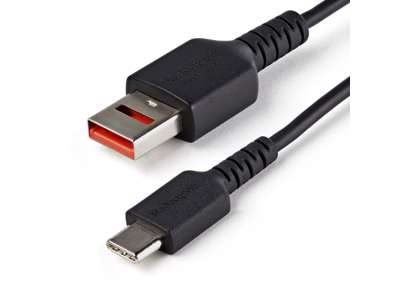 StarTech.com USBSCHAC1M USB-kabel USB 2.0 1 m USB A USB C Sort