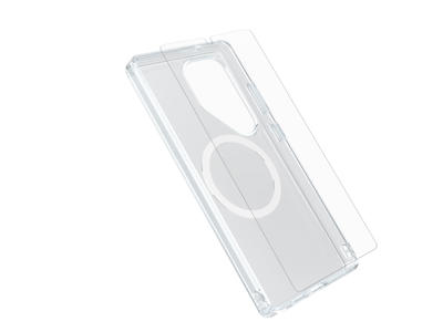 OtterBox Symmetry Series Clear + Premium Glass mobiltelefon etui 17,5 cm (6.9") Cover Transparent