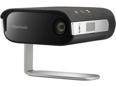 Viewsonic M1XE dataprojekter Projektor med kort projiceringsafstand LED WVGA (854x480) Sort, Sølv