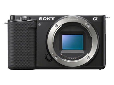 Sony α ZV-E10 MILC krop 24,2 MP CMOS 6000 x 4000 pixel Sort