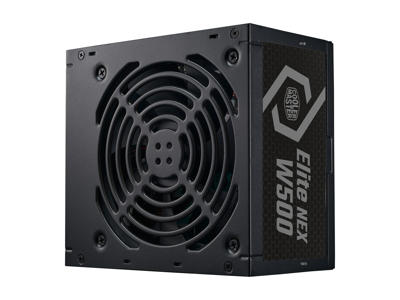 Cooler Master Elite NEX White 230V 500 enhed til strømforsyning 500 W 24-pin ATX ATX Sort